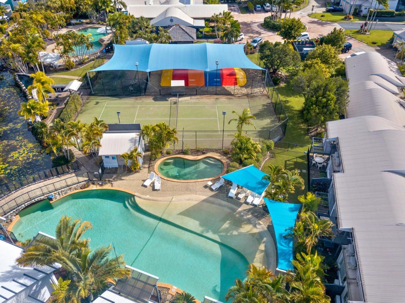 1 Bedroom Unit In 4 Star Tropical Resort In นูซาวิลล์ ภายนอก รูปภาพ